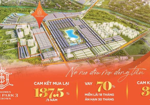 Chính sách bán hàng 5S đặc biệt tại Vinhomes Ocean Park 3 - The Crown 