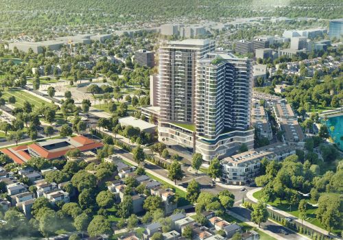 Sao Vàng Holdings là đại lý phân phối độc quyền shophouse Hacom Mall 