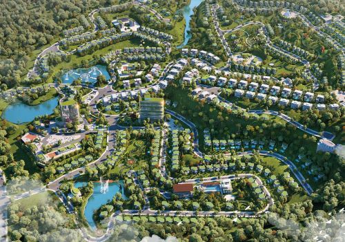 Ivory Villas & Resort: Khu nghỉ dưỡng sinh thái kiểu mẫu bậc nhất Hòa Bình