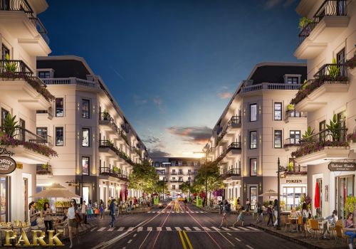 Ra mắt phân khu Shop thương mại Korea Park - tâm điểm đầu tư 2021