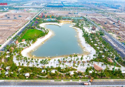 Hé lộ 8 phân khu tại Vinhomes Ocean Park 3 - The Crown