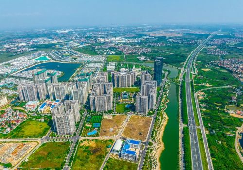 Khu vực phía Đông Hà Nội được giới nhà giàu quan tâm