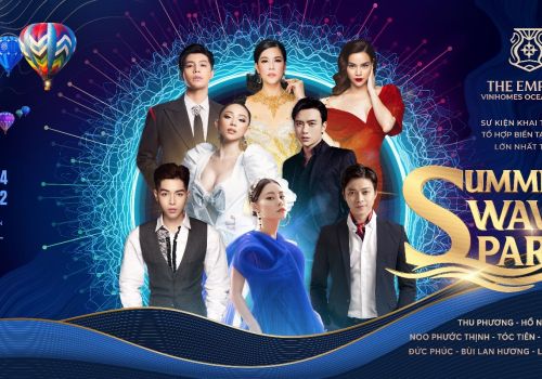 Khai trương tổ hợp biển tạo sóng hàng đầu thế giới tại Vinhomes Ocean Park 2 - The Empire