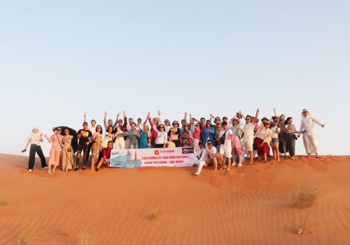 Sao Vàng Holdings ngao du xứ dát vàng, bật chế độ 