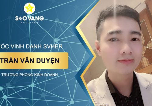 [Chuyên mục SVHer] Trần Văn Duyện: Làm sales Bất động sản, thành hay bại hơn nhau ở kiên trì