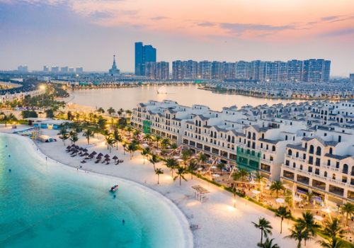 Vinhomes tiên phong kiến tạo các đô thị xanh bền vững bậc nhất Việt Nam