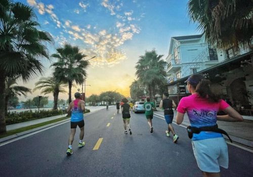 Ocean City: Không gian chạy bộ mơ ước của runner Hà Nội
