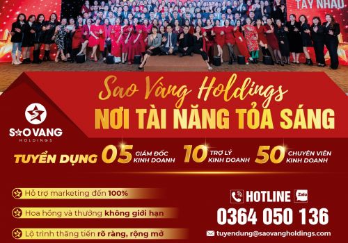 Tuyển dụng Trợ lý Kinh doanh