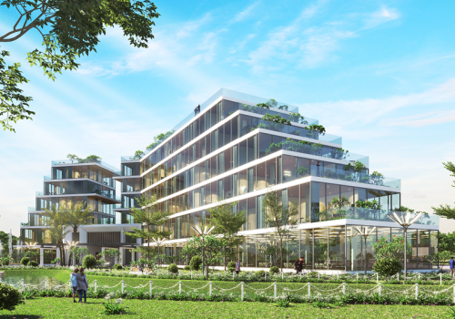 Quần thể đô thị nghỉ dưỡng rộng gần 150ha tại Hòa Bình