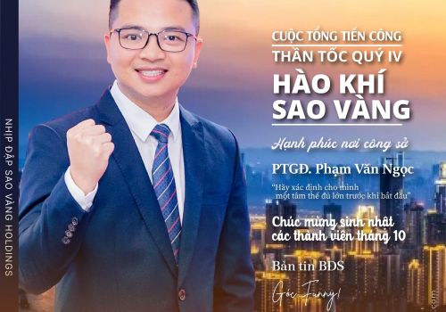 [TẠP CHÍ NỘI BỘ SỐ 11] Hào Khí Sao Vàng