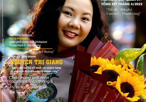[Nhịp đập Sao Vàng Holdings] TẠP CHÍ NỘI BỐ SỐ 3 NĂM 2022