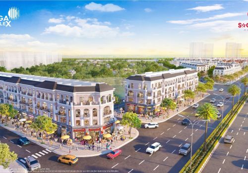 MEGA COMPLEX - SIÊU PHẨM ĐẦU TƯ BĐS TRONG KỈ NGUYÊN MỚI