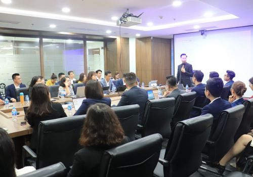 Hội nghị cấp quản lý - Sao Vàng Holdings tổng kết quý I năm 2021