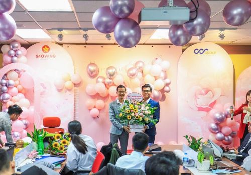 Sao Vàng Holdings chúc mừng sinh nhật thủ lĩnh trẻ tuổi nhất. 