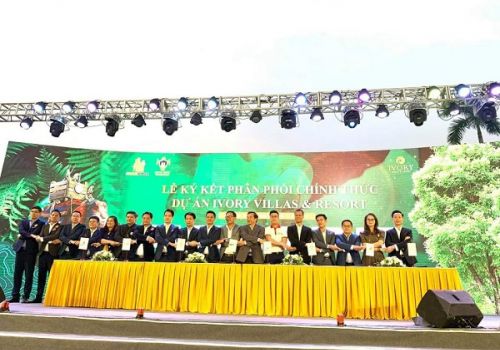 CSS Group chính thức trở thành đơn vị tư vấn và phát triển kinh doanh dự án Ivory Villas & Resort 