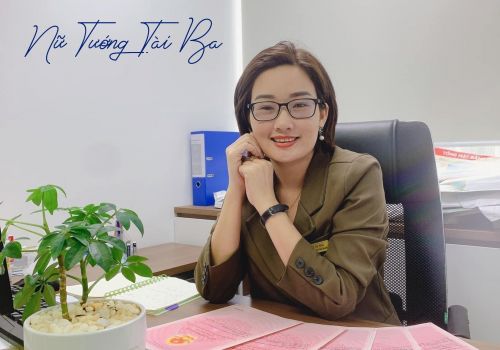 HAPPY BIRTHDAY NỮ THỦ LĨNH TÀI BA -  CHỊ LÊ THỊ HOÀI