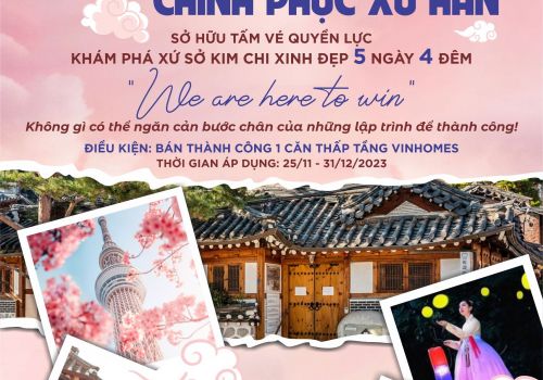 30 NGÀY KIẾN TẠO KỲ TÍCH - CHINH PHỤC XỨ HÀN