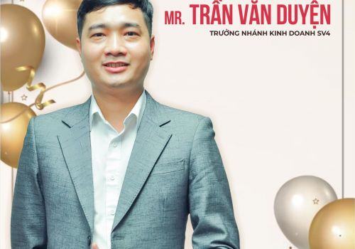 CHÚC MỪNG SINH NHẬT ANH TRẦN VĂN DUYỆN - CHIẾN THẦN KHỐI CAO TẦNG