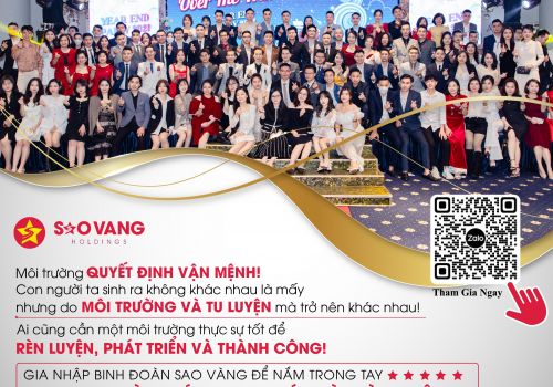 SAO VÀNG HOLDINGS TUYỂN DỤNG 50 CHIẾN BINH QUÉT SẠCH GIỎ HÀNG CỦA VINHOMES 