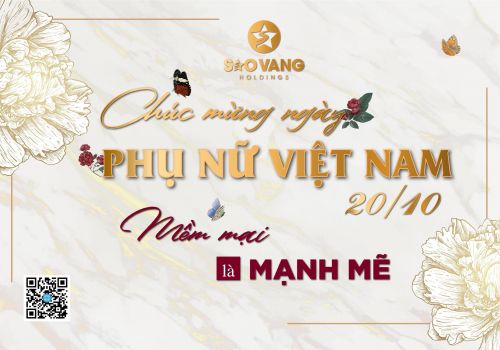 Chúc mừng ngày Phụ nữ Việt Nam 20/10