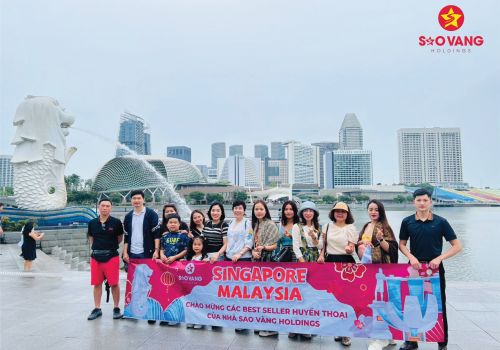 SINGAPORE & MALAYSIA CHÀO ĐÓN NHỮNG CHIẾN THẦN DOANH SỐ CỦA SAO VÀNG HOLDINGS