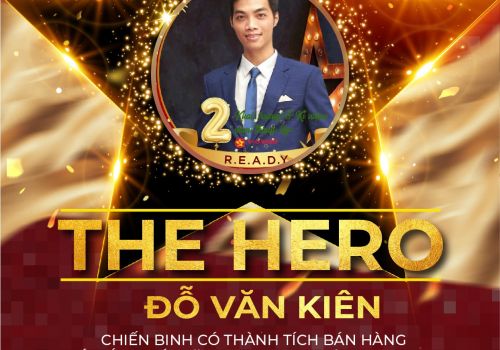 Bảng vàng vinh danh gọi tên những chiến binh có thành tích bán hàng xuất sắc nhất năm 2022