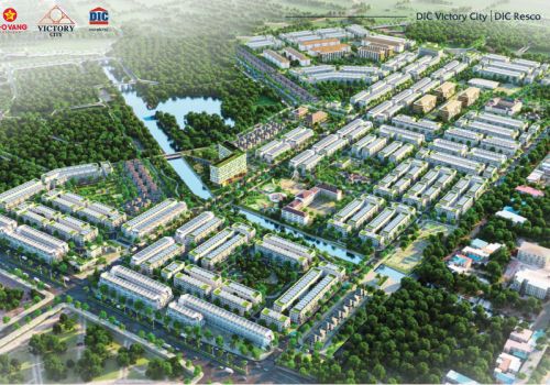 DIC VICTORY HẬU GIANG - SIÊU ĐÔ THỊ ĐÁNG SỐNG BẬC NHẤT VIỆT NAM