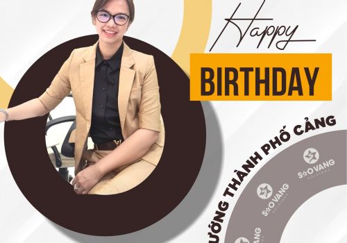 CHÚC MỪNG SINH NHẬT NỮ TƯỚNG THÀNH PHỐ CẢNG - CHỊ VŨ THỊ HẢI ANH