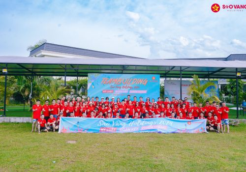 BÙNG NỔ CẢM XÚC CÙNG SAO VÀNG HOLDINGS TRONG CHƯƠNG TRÌNH TEAM BUILDING 2024: KỶ LUẬT - ĐOÀN KẾT - CHIẾN THẮNG