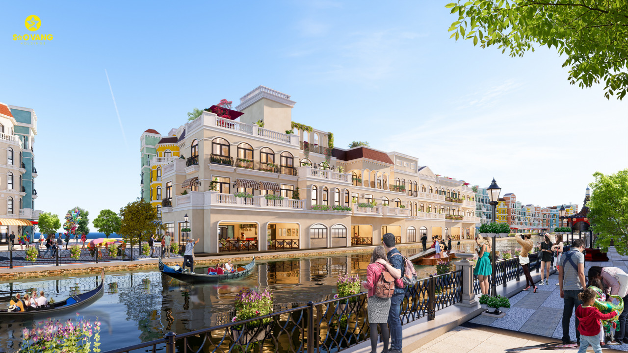 Thiết kế các shophouse tối ưu công năng