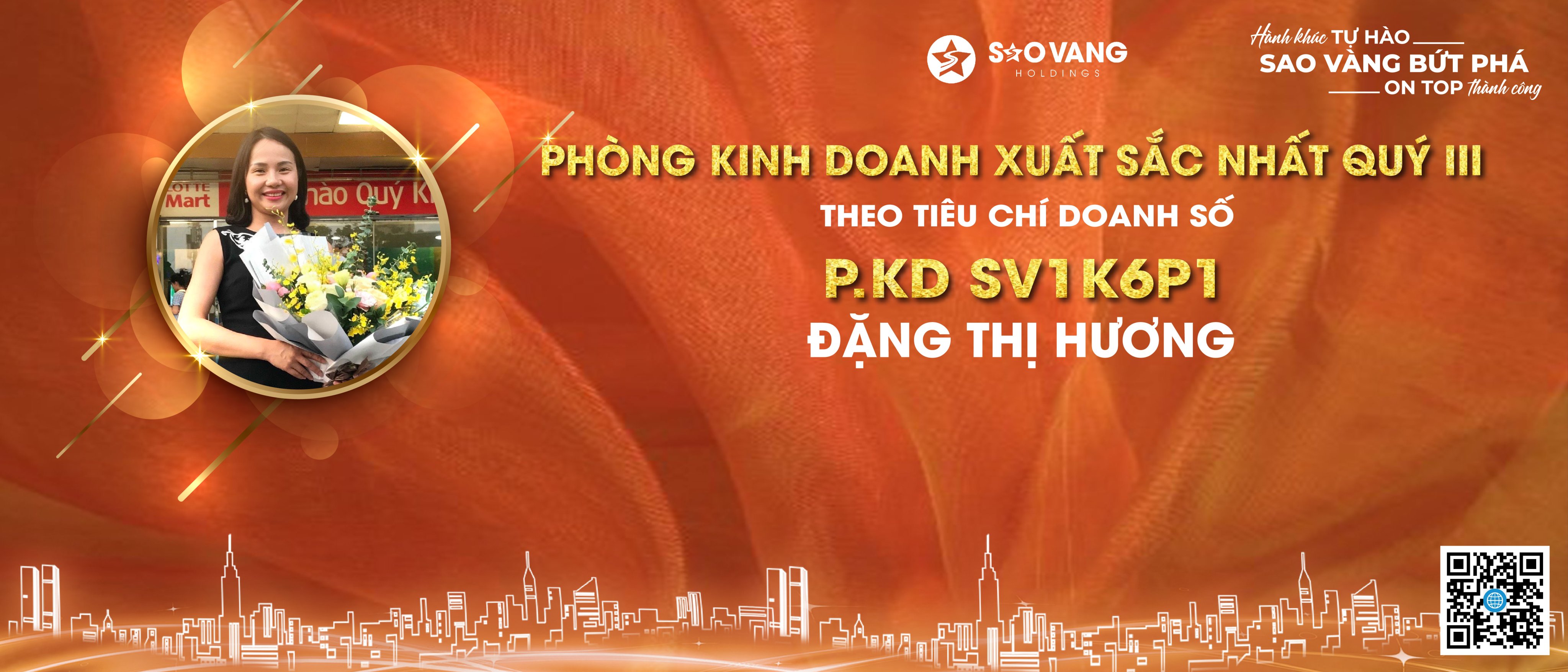 VINH DANH THÀNH TỰU QUÝ III-3