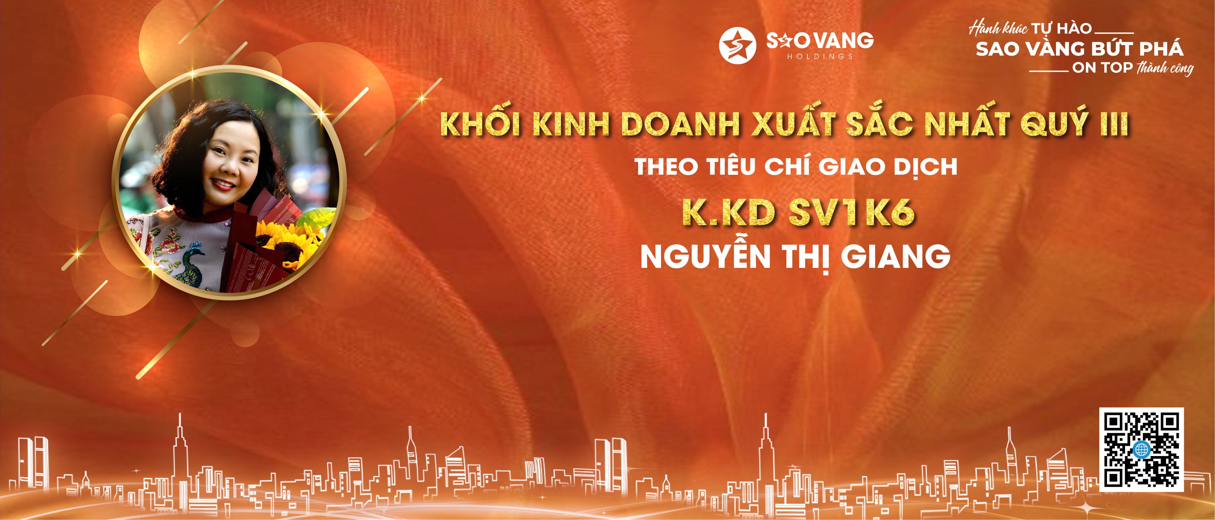 VINH DANH THÀNH TỰU QUÝ III-6