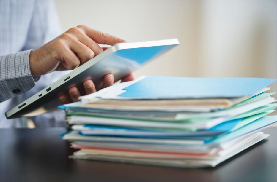 chuẩn bị tài liệu