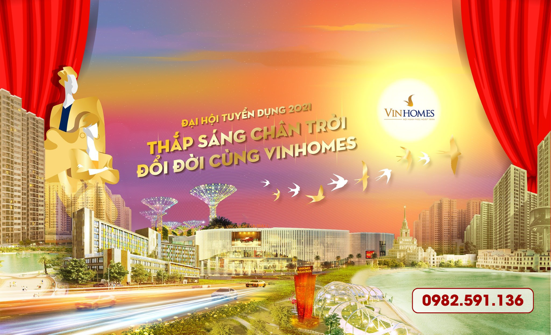tuyển dụng vinhomes