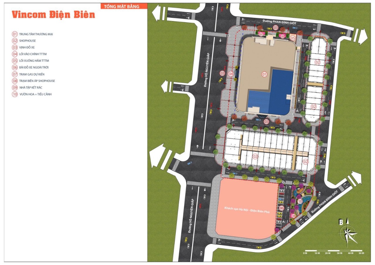 mat-bang-phan-lo-shophouse -dien-bien