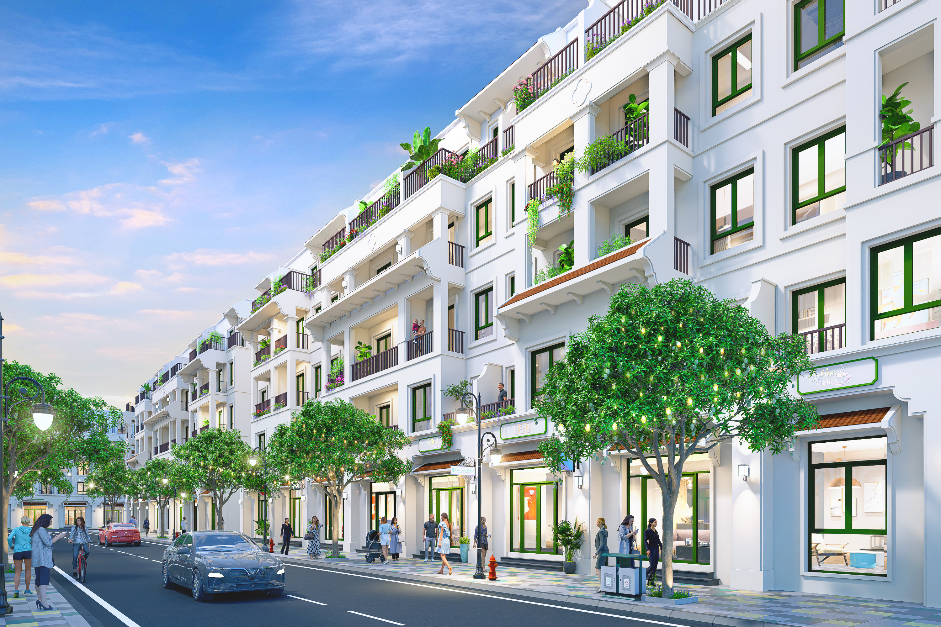 PK Cát Tường - Liền kề 2 - phong cách Đông Dương