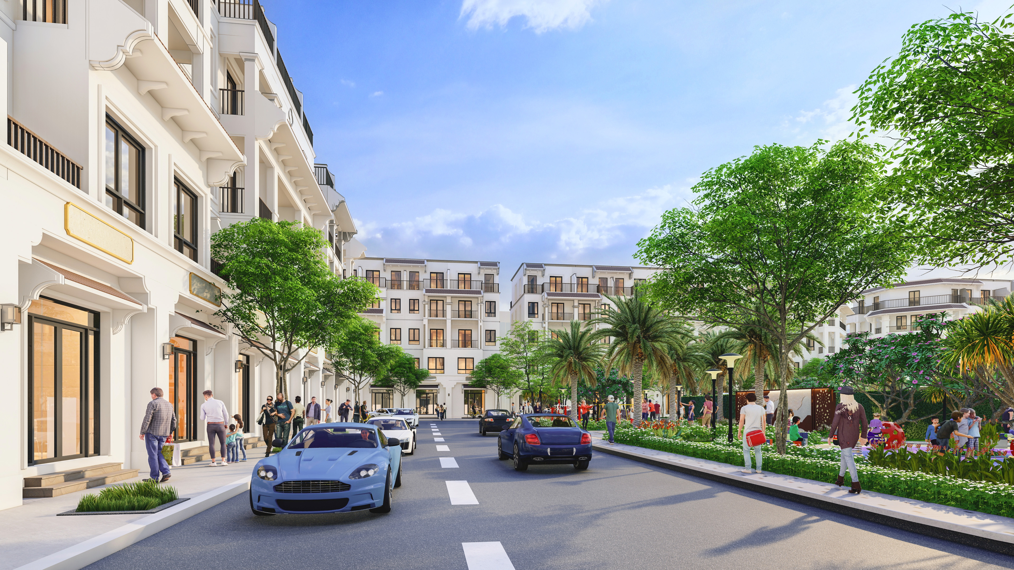 PK Cát Tường - PK Liền kề 1 - phong cách Đông Dương