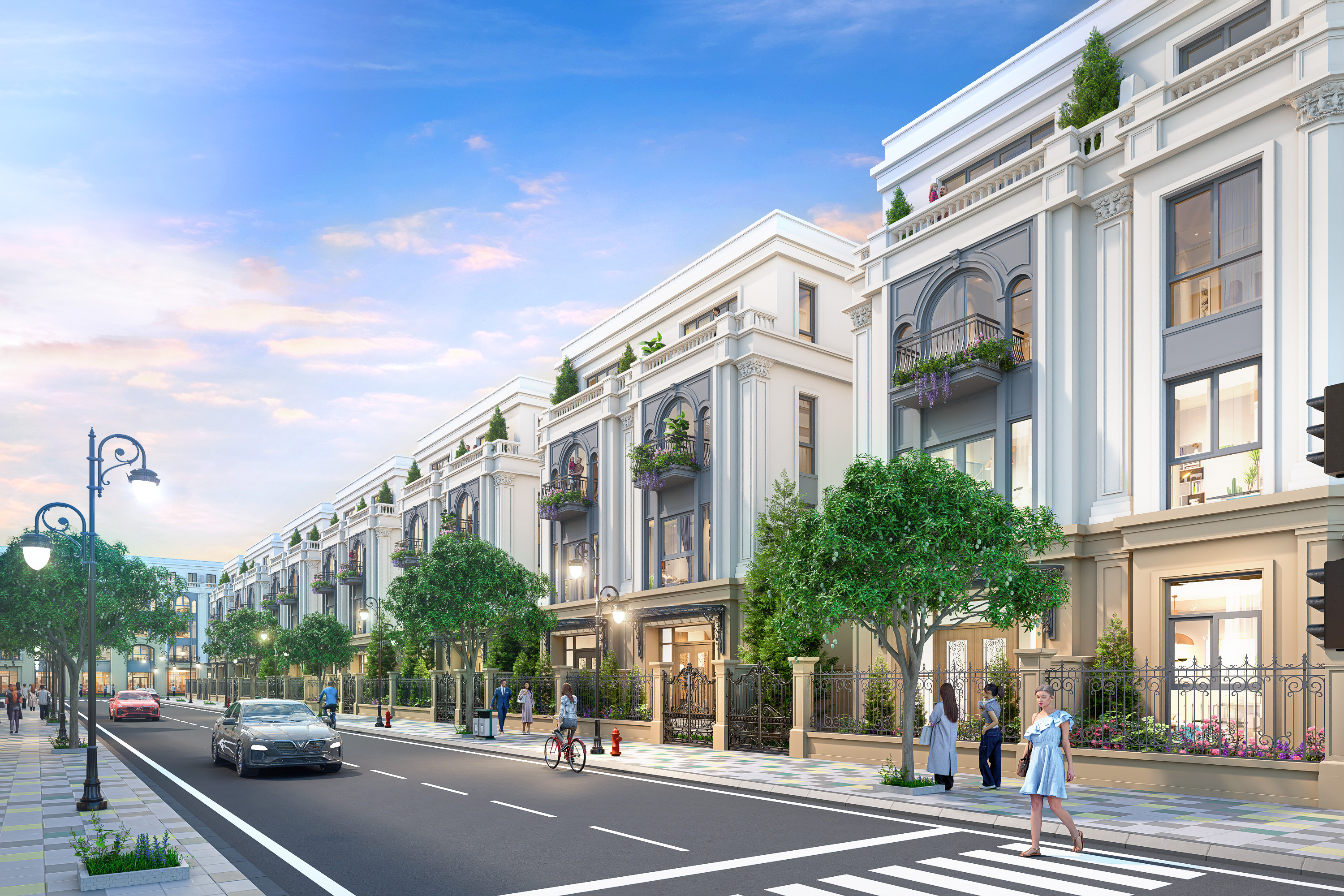 PK Thịnh Vượng - Song Lập - phong cách Cổ điển