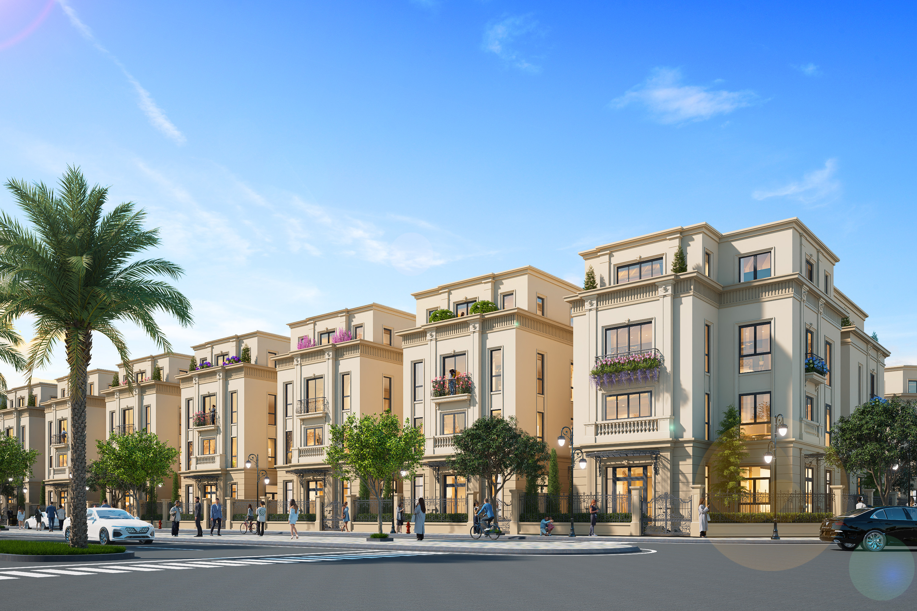 PK Tinh Hoa - Đơn Lập - phong cách Tân cổ điển Ý