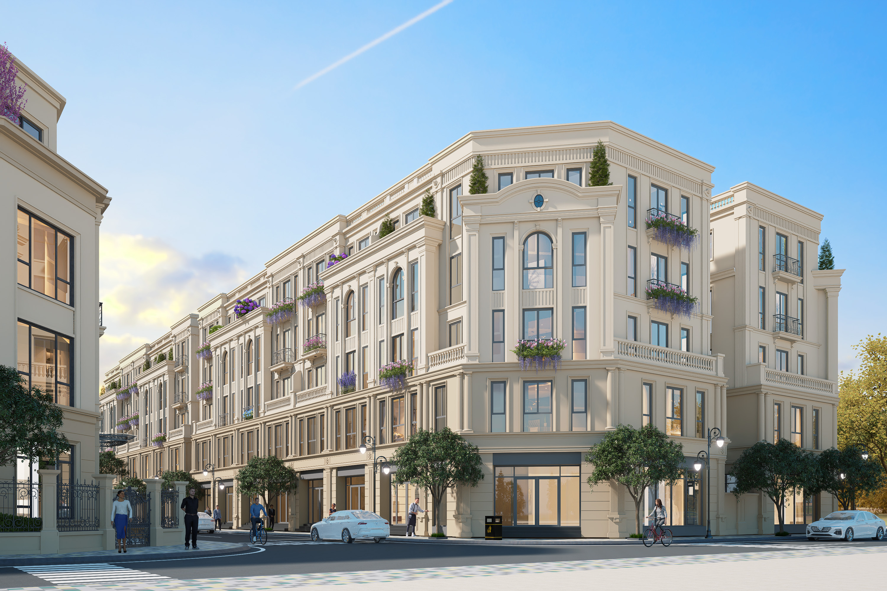 PK Tinh Hoa - Liền kề - phong cách Manhattan 