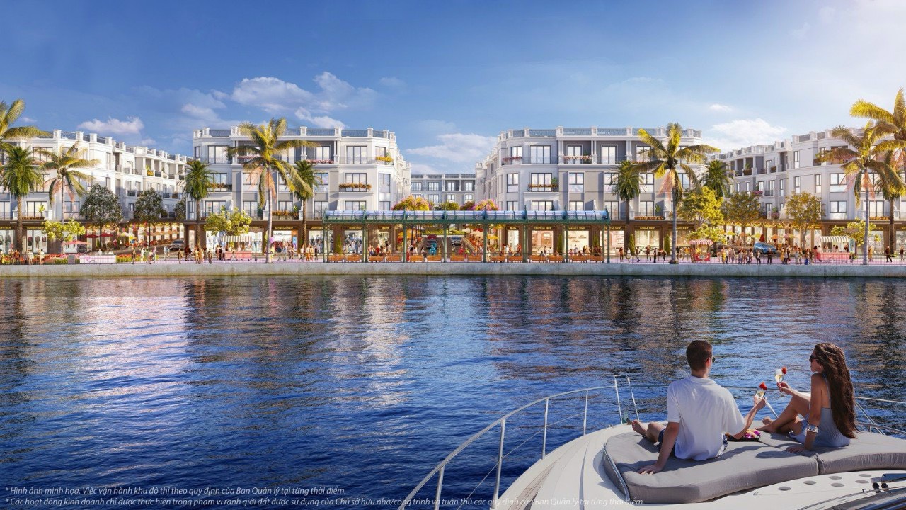 Shophouse Vinhomes Vũ yên