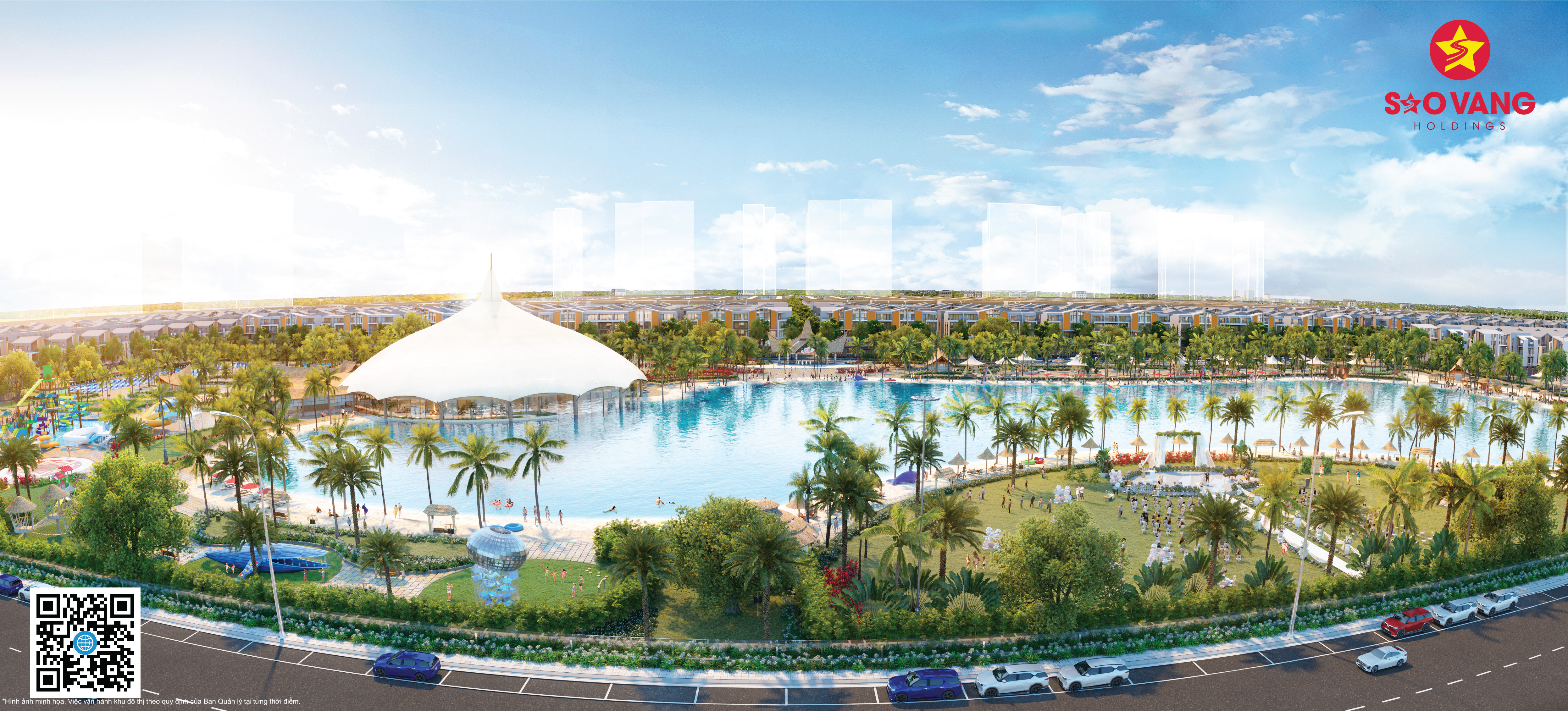 Biển nước mặn bốn mùa độc đáo