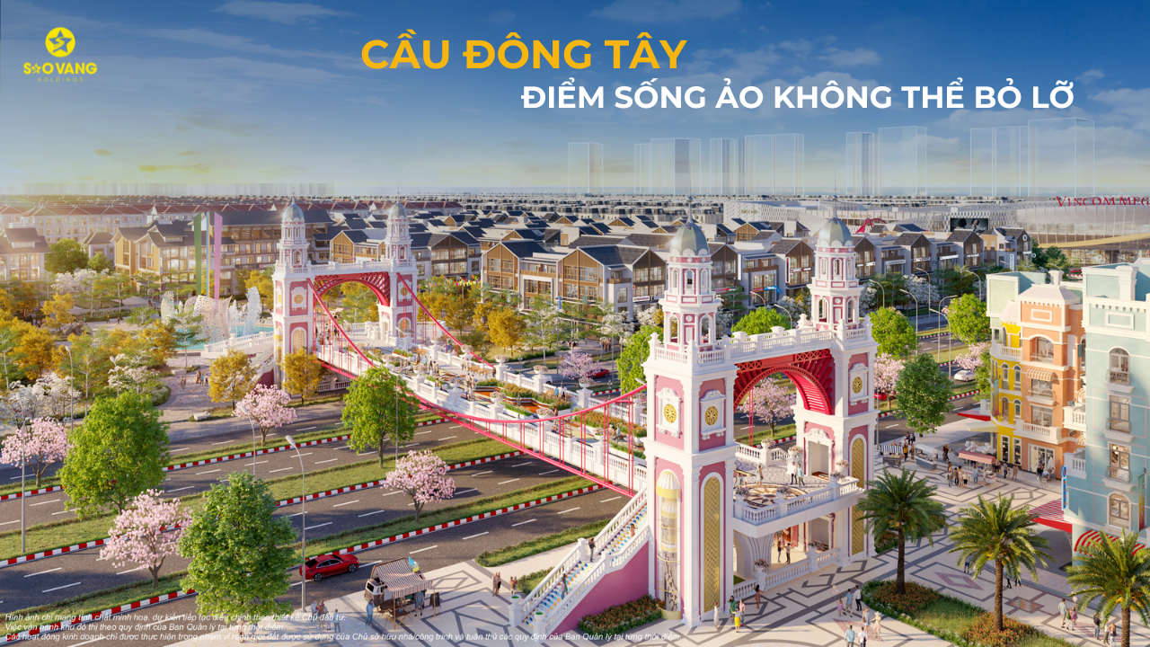 Điểm check in không thể bỏ lỡ bên cầu Đông-Tây