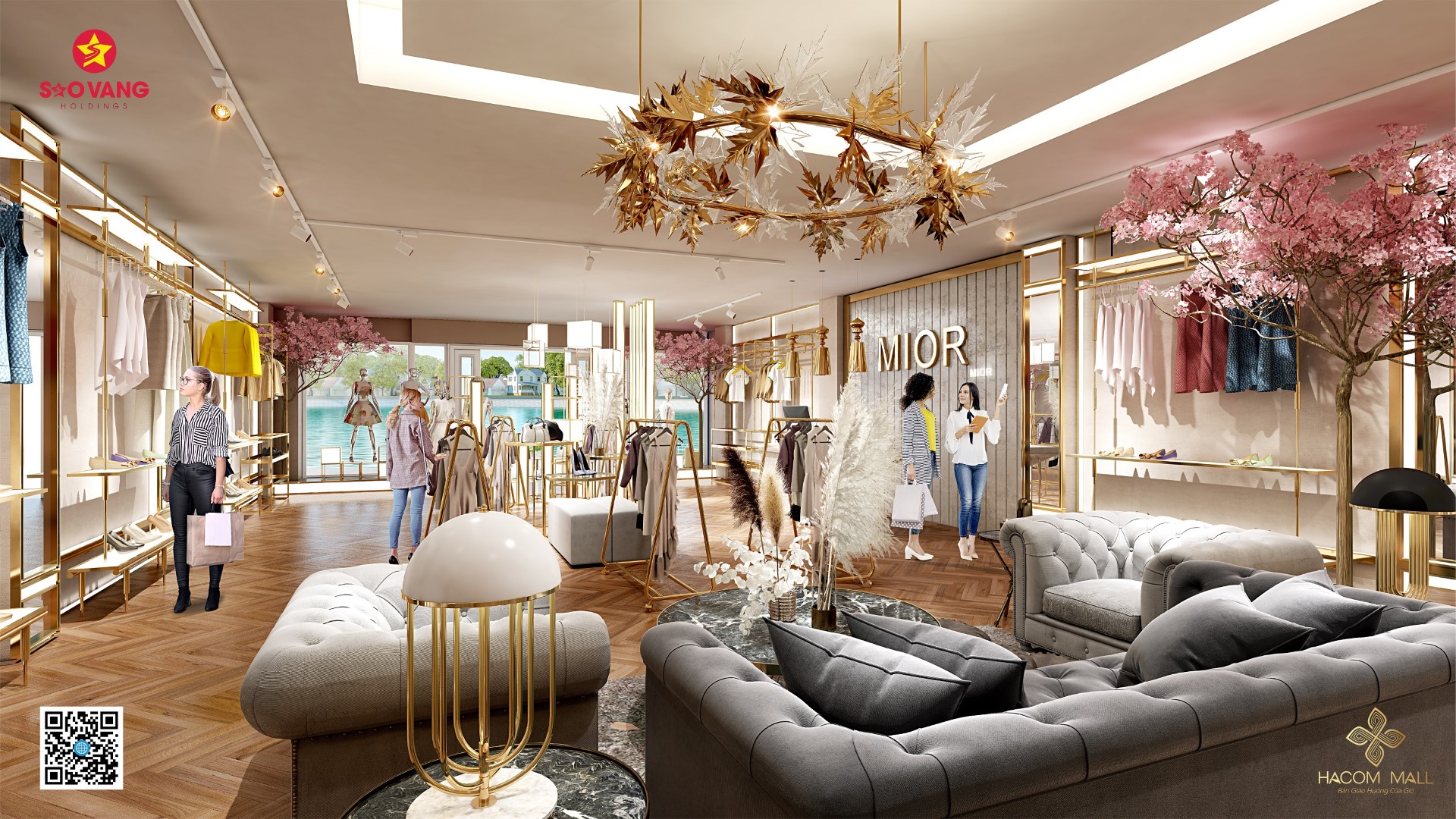 Nội thất Shophouse