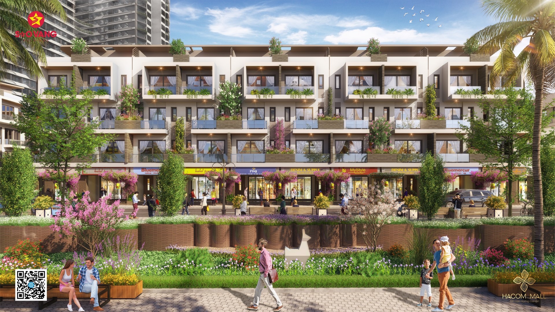 Phối cảnh góc Shophouse-02