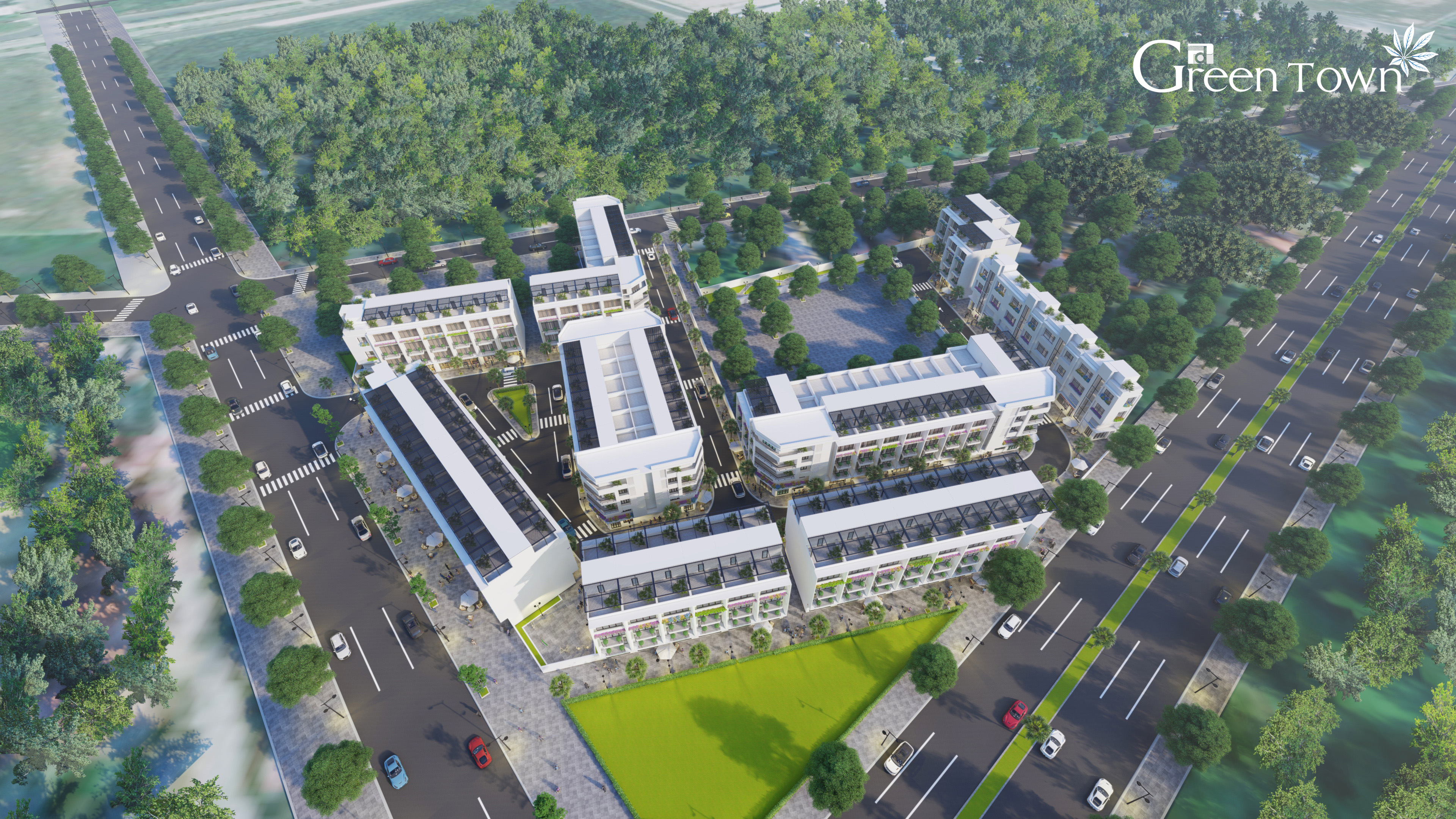 phoi canh green town ngay 2