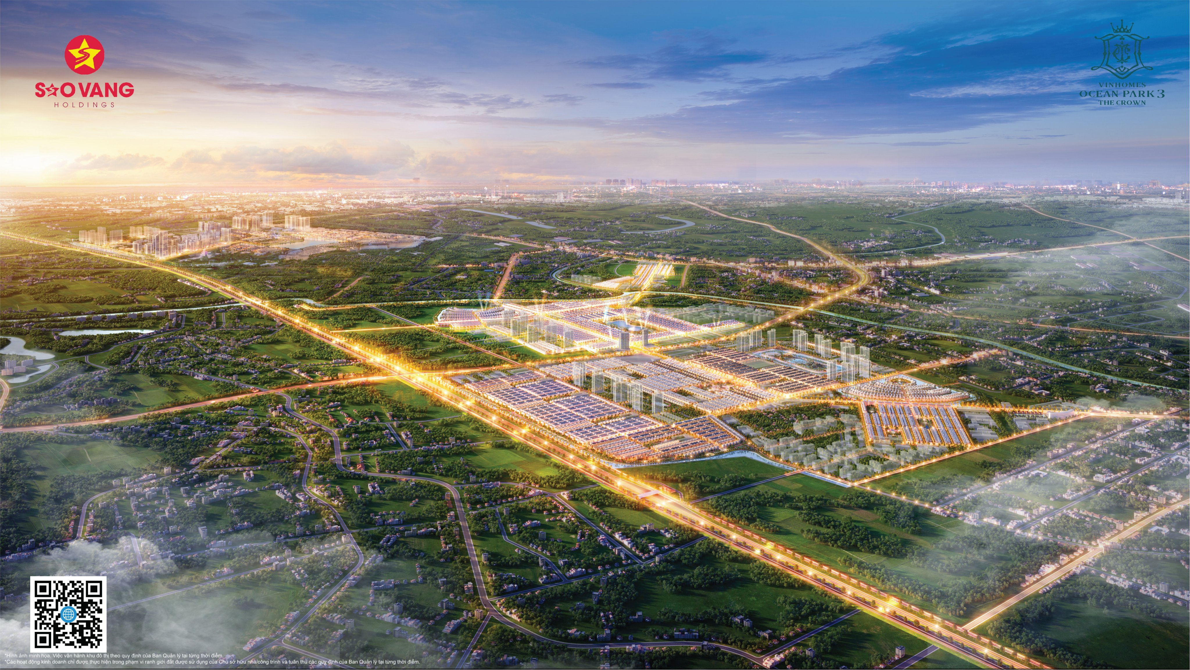 Siêu quần thể đô thị biển 1200ha