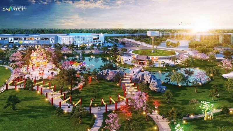 khai-truong-vuon-nhat-tai-vinhomes-smart-city