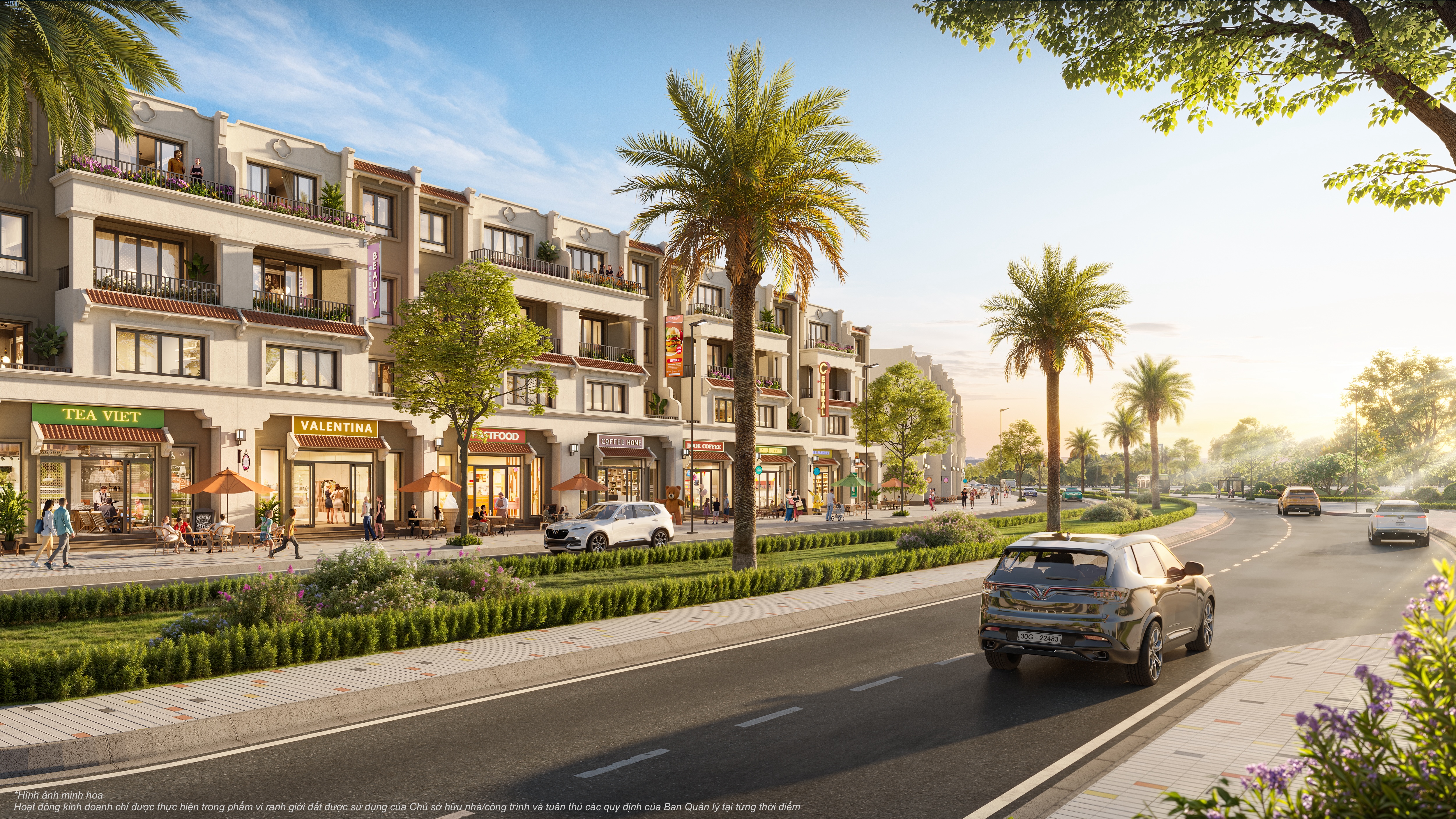 VHWCT. Shophouse kiến trúc Đông Dương