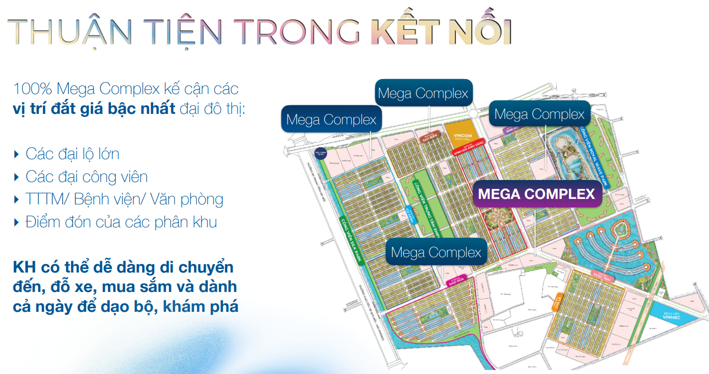 thuận tiện kết nối